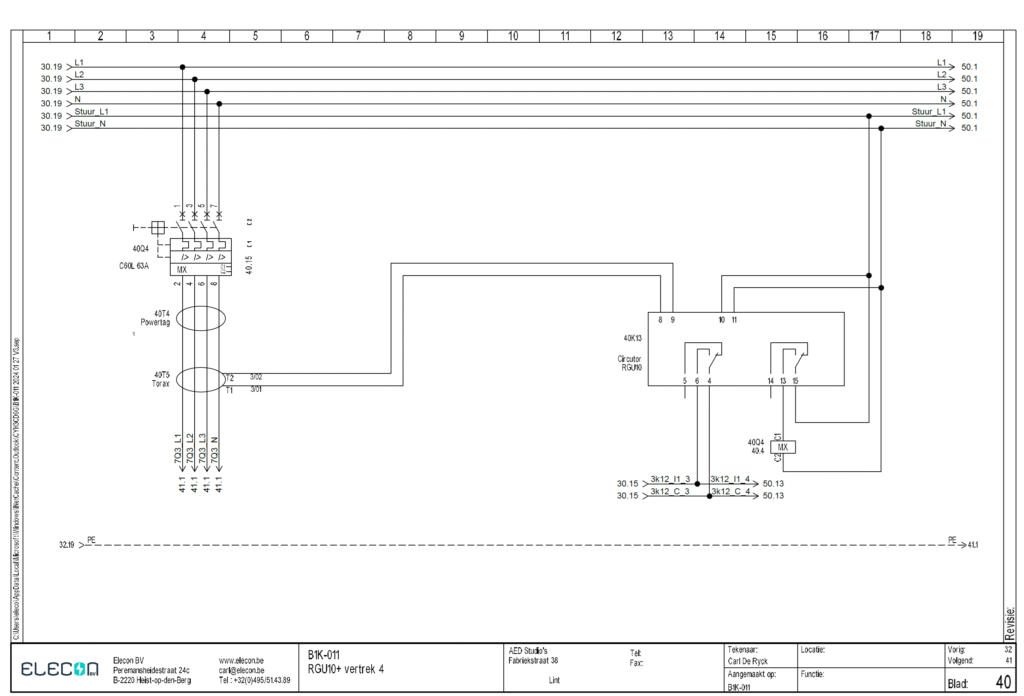 Elektrisch ontwerp
