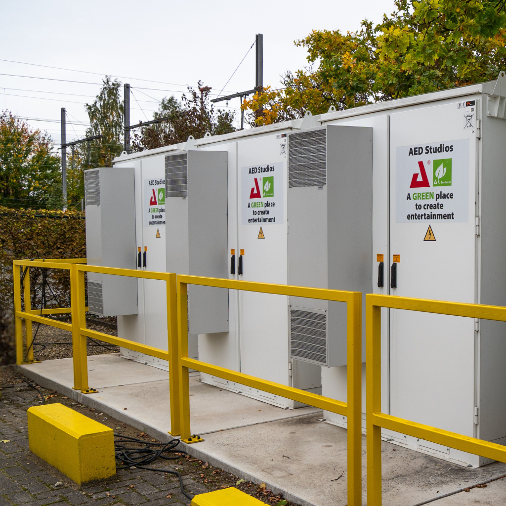 Energieopslag AED Studio's